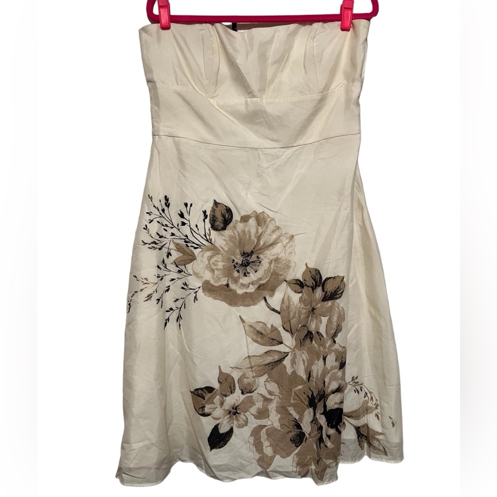 Strapless Dress size 14